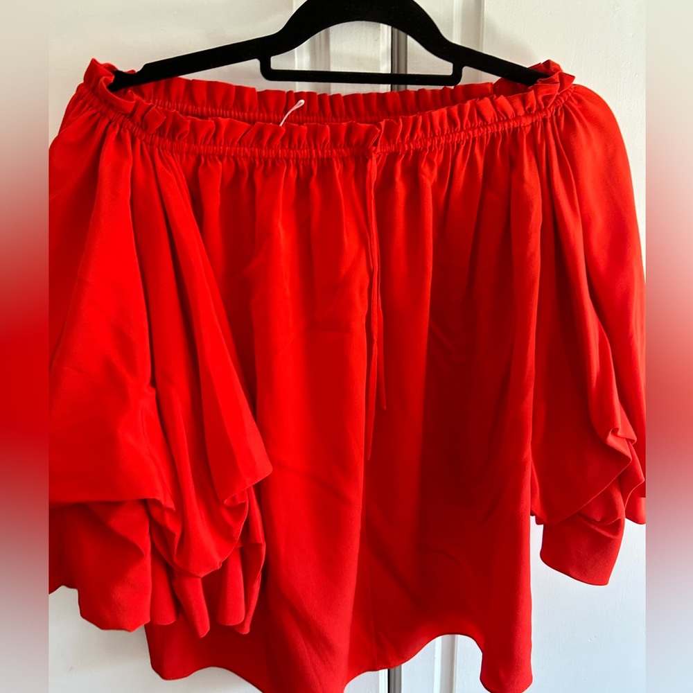 DVF off the shoulder top